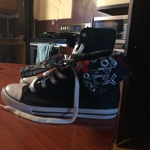 Coach poppy shoes, size 7 1/2, like new